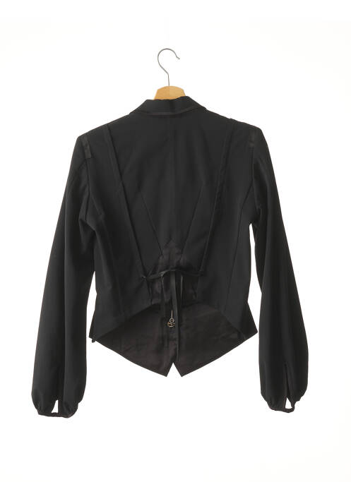 Blazer noir ICHI pour femme