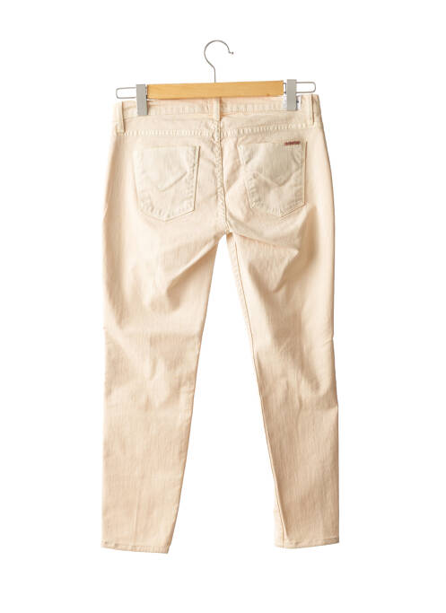 Pantalon slim beige HUDSON pour femme