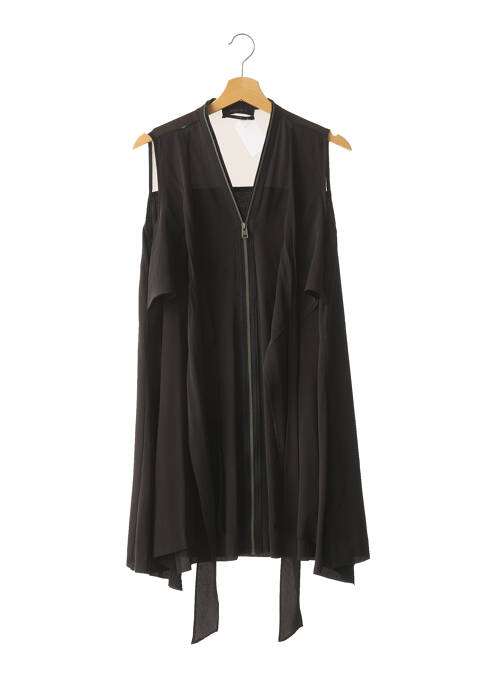 Robe mi-longue noir ALLSAINTS pour femme