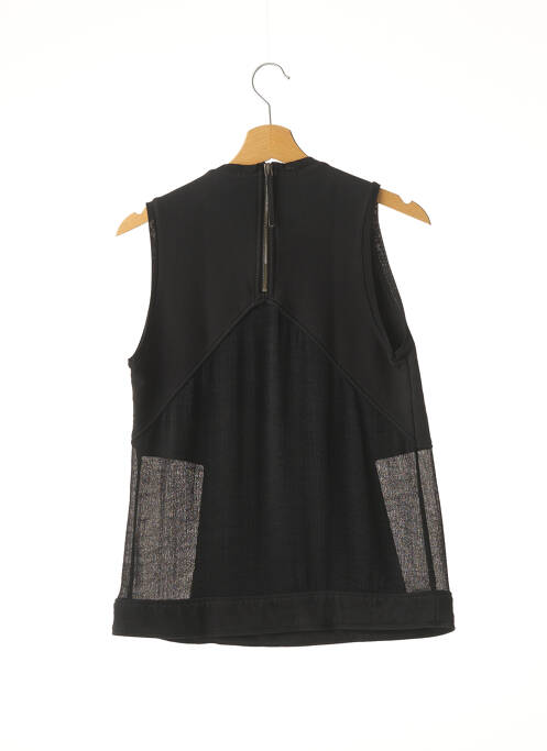 Top noir HELMUT LANG pour femme