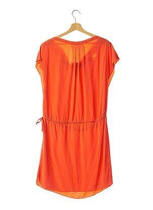 Robe mi-longue sans manche sans manche orange VANESSA BRUNO femme