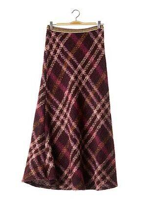 Jupe longue rouge SO ANTWERP pour femme