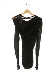 Robe courte noir ISABEL MARANT pour femme seconde vue