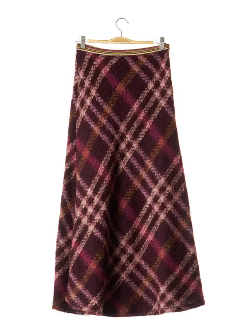 Jupe longue rouge SO ANTWERP pour femme