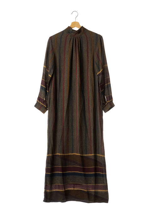 Robe longue noir OTTOD'AME pour femme