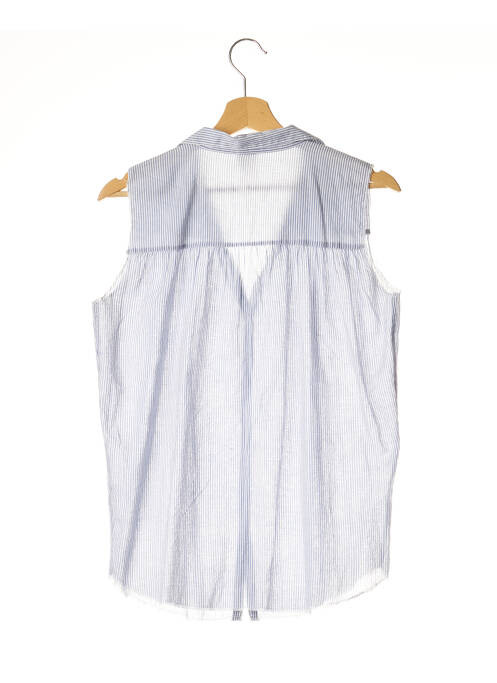 Top bleu SWILDENS pour femme