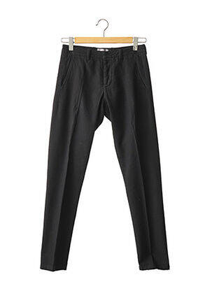 Pantalon slim taille normale taille normale noir AMI ALEXANDRE MATTIUSSI femme