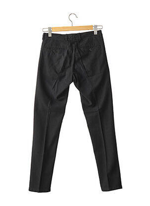 Pantalon slim taille normale taille normale noir AMI ALEXANDRE MATTIUSSI femme
