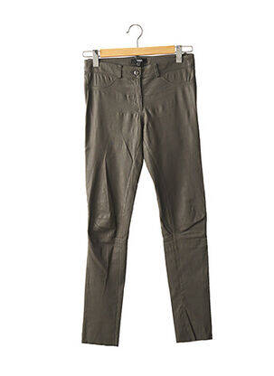 Pantalon slim taille normale taille normale gris ARMA femme