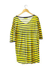 T-shirt jaune APRIL MAY pour femme seconde vue