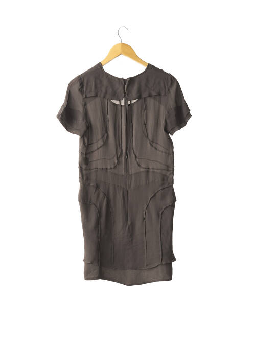 Robe mi-longue gris ISABEL MARANT pour femme