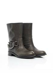 Bottines/Boots marron DKNY pour femme seconde vue