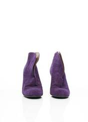 Bottines/Boots violet SONIA RYKIEL pour femme seconde vue