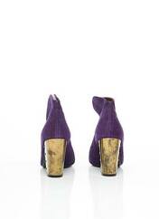 Bottines/Boots violet SONIA RYKIEL pour femme seconde vue