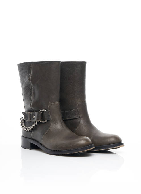 Bottines/Boots marron DKNY pour femme