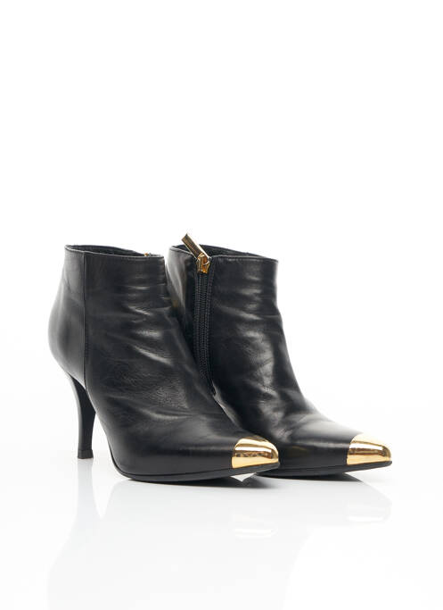 Bottines/Boots noir ROBERTO D'ANGELO pour femme