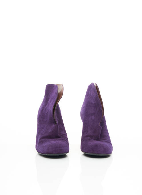 Bottines/Boots violet SONIA RYKIEL pour femme