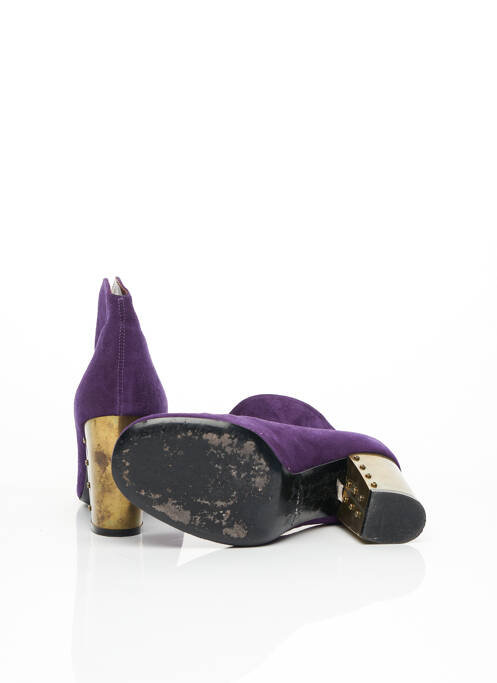 Sonia Rykiel Bottines Femme De Couleur Violet 1645124-violet - Modz