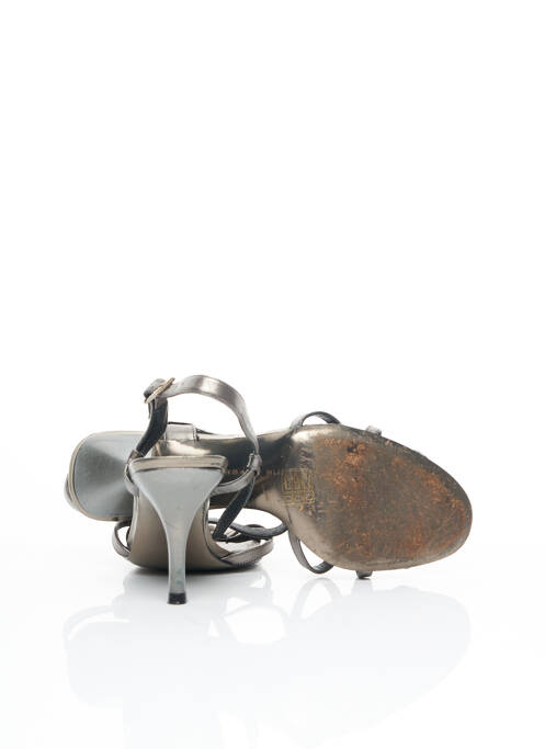 Sandales/Nu pieds gris BARBARA BUI pour femme