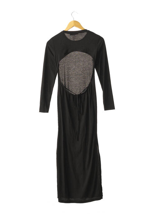Robe pull coupe cintrée manches longues noir NASTY GAL femme