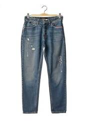 Jeans coupe slim bleu SCOTCH & SODA pour femme seconde vue
