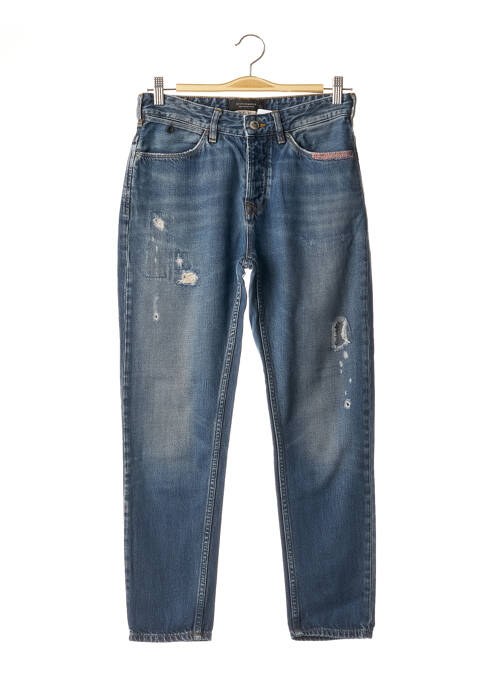 Jeans coupe slim bleu SCOTCH & SODA pour femme