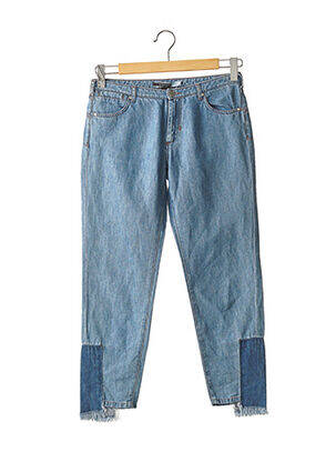 Jeans boyfriend taille basse taille basse bleu SPORTMAX femme