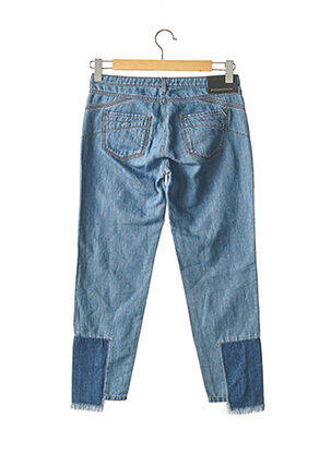 Jeans boyfriend taille basse taille basse bleu SPORTMAX femme