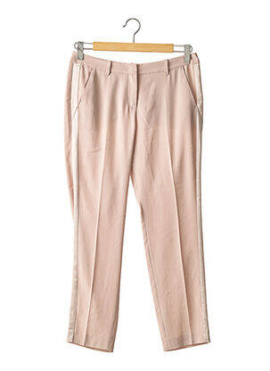 Pantalon slim taille normale taille normale rose MARC CAIN femme