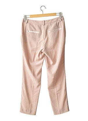 Pantalon slim taille normale taille normale rose MARC CAIN femme