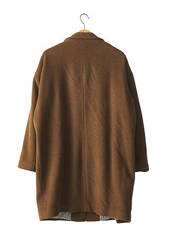 Manteau long marron CUSTOMMADE pour femme seconde vue