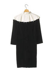Robe mi-longue noir CHANTAL THOMASS pour femme seconde vue