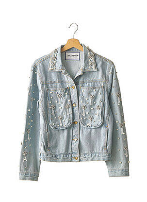 Veste en jean clearance pas chere pour femme