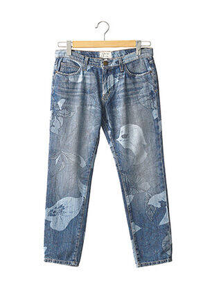 Jeans coupe slim slim taille normale bleu CURRENTE/ELLIOTT femme