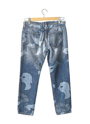 Jeans coupe slim slim taille normale bleu CURRENTE/ELLIOTT femme