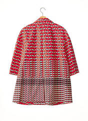 Manteau long rouge TARA JARMON pour femme seconde vue