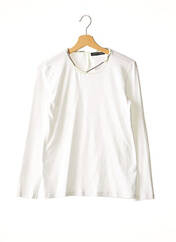 T-shirt blanc FABIANA FILIPPI pour femme seconde vue