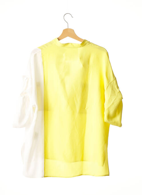 Blouse jaune 8PM pour femme
