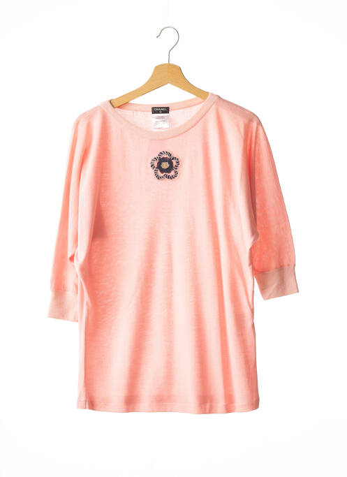 Pull rose CHANEL pour femme