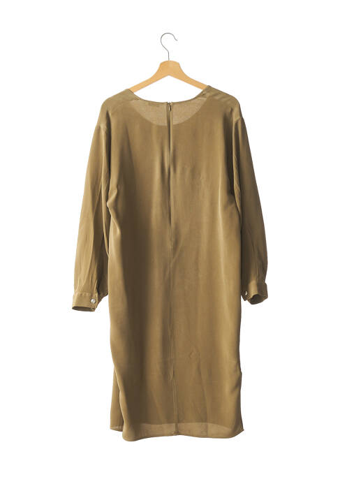 Robe mi-longue vert JOSEPH pour femme