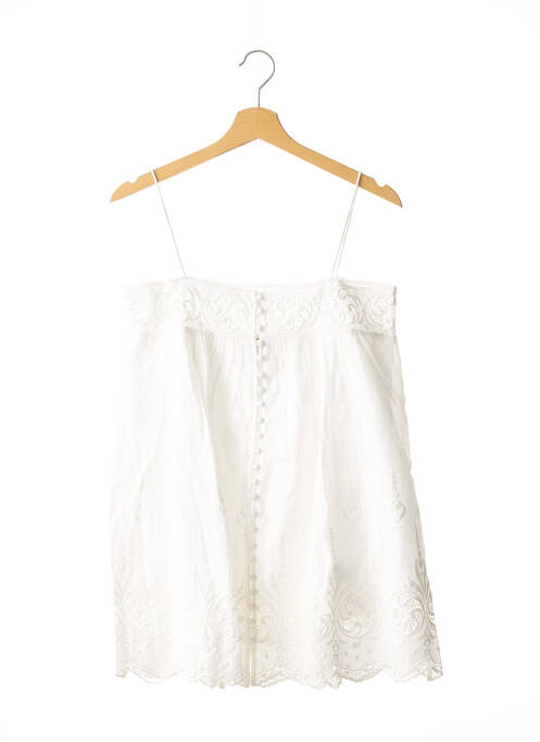 Top blanc DRESS GALLERY pour femme
