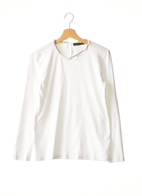 T-shirt blanc FABIANA FILIPPI pour femme