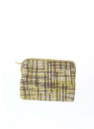 Pochette doublure vert PAUL & JOE femme