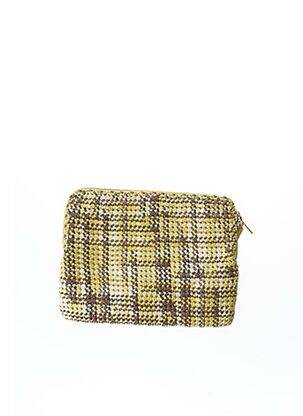 Pochette doublure vert PAUL & JOE femme