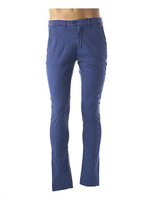 Pantalon slim bleu FRIDAY pour homme