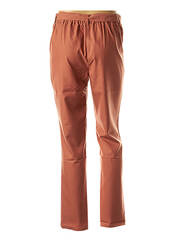 Pantalon slim orange DIANE LAURY pour femme seconde vue