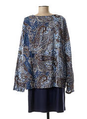 Robe courte bleu APRICO pour femme seconde vue