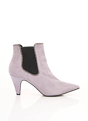 Bottines/Boots violet REBECCA MINKOFF pour femme