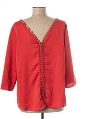 Blouse rouge LES P'TITES BOMBES pour femme seconde vue