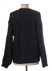 Gilet manches longues noir CREAM pour femme seconde vue